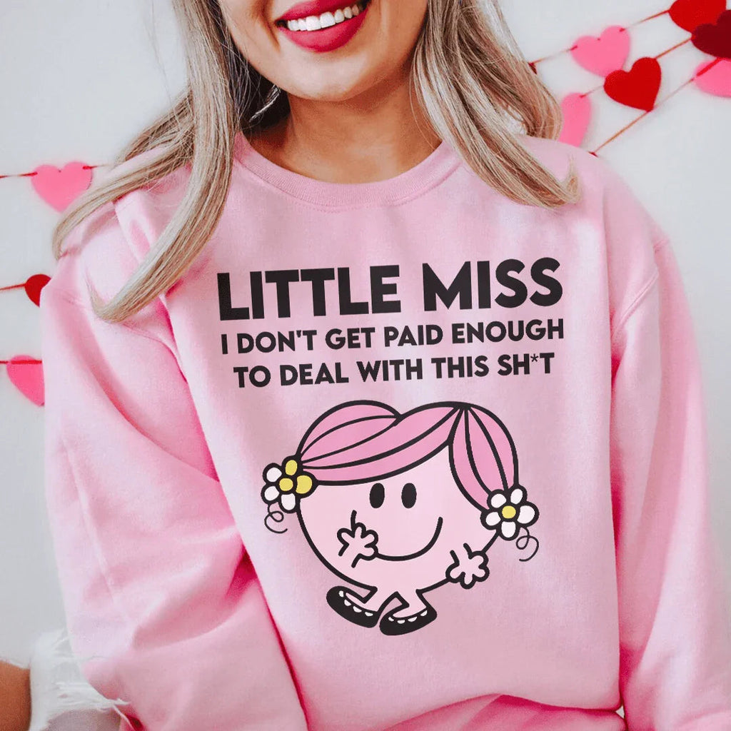 Little Miss I Don't Get Paid Enough To Deal With This Sh-t product image 2