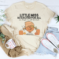 Little Miss So Excited For All Even Though Tee product image 1