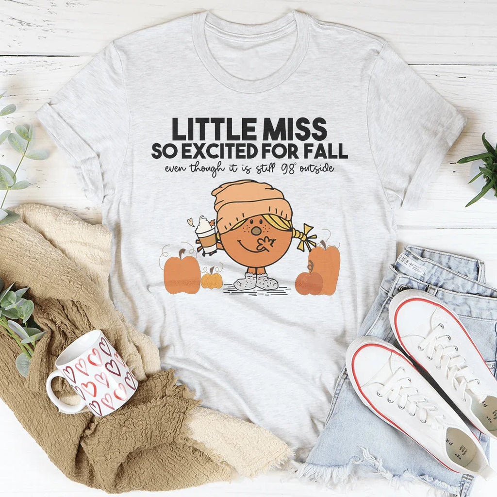 Little Miss So Excited For Fall Even Though It Is Still 98 product image 1