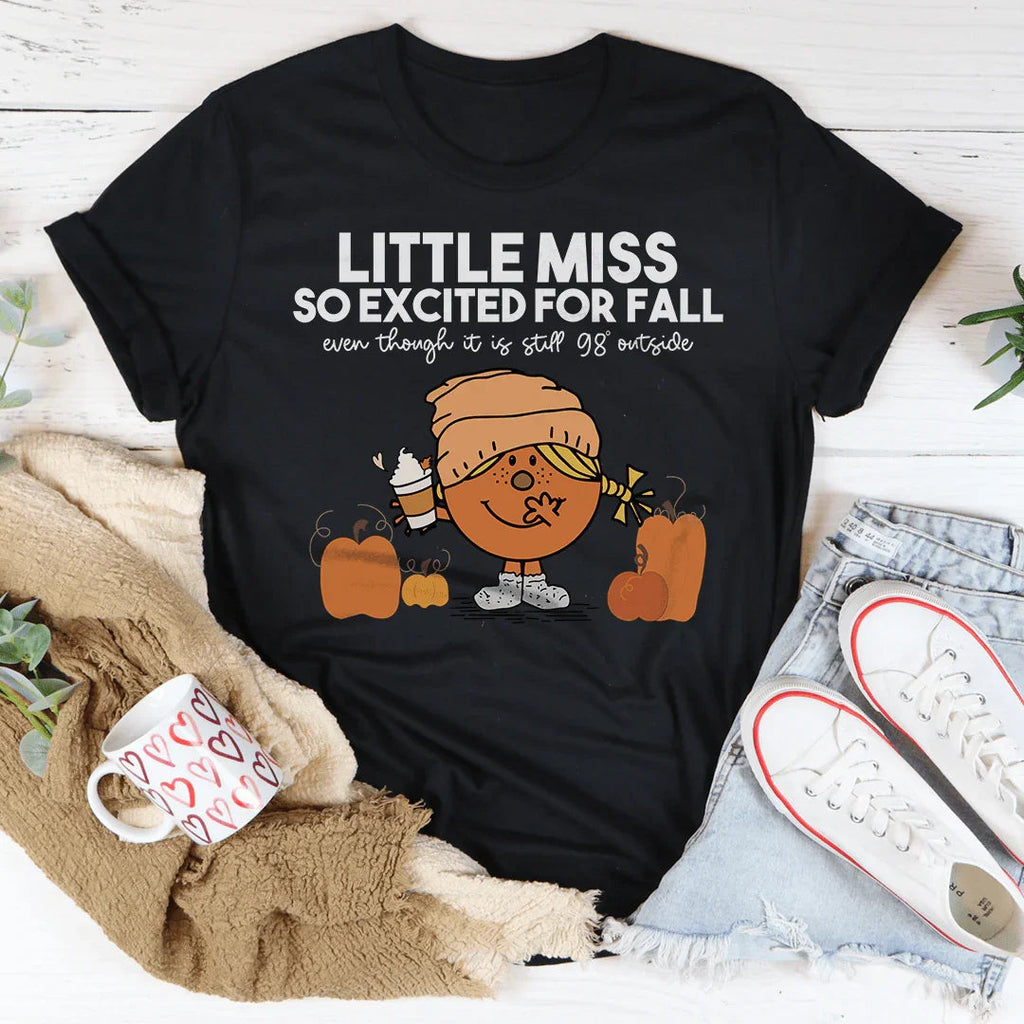 Little Miss So Excited For Fall Even Though It Is Still 98 product image 2