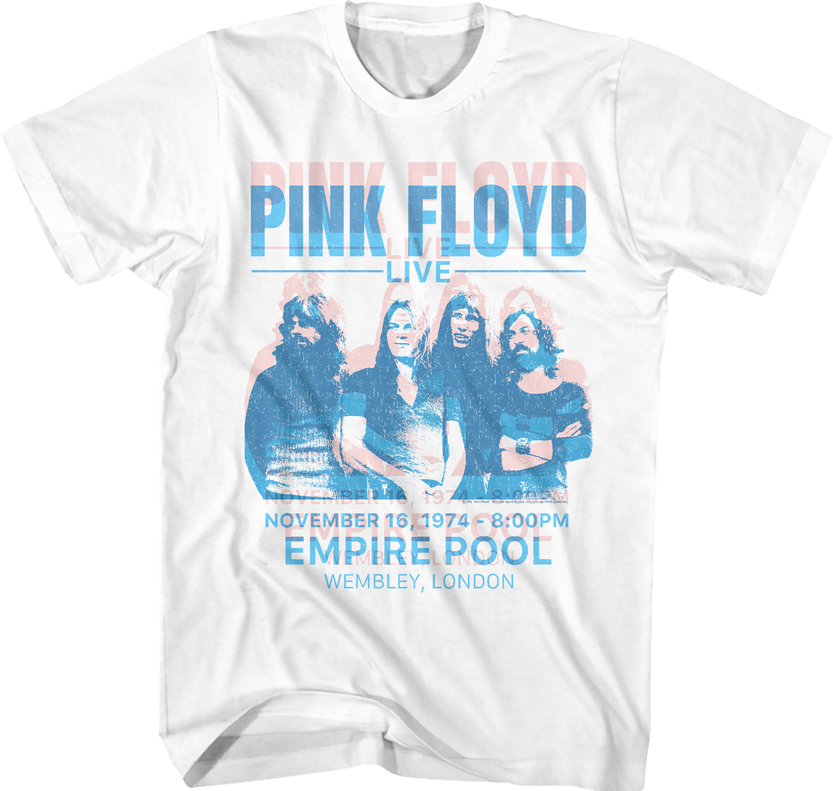 Live At Empire Pool Pink Floyd T-Shirt product image 1