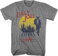 Live Silhouette Billy Joel T-Shirt product image 1