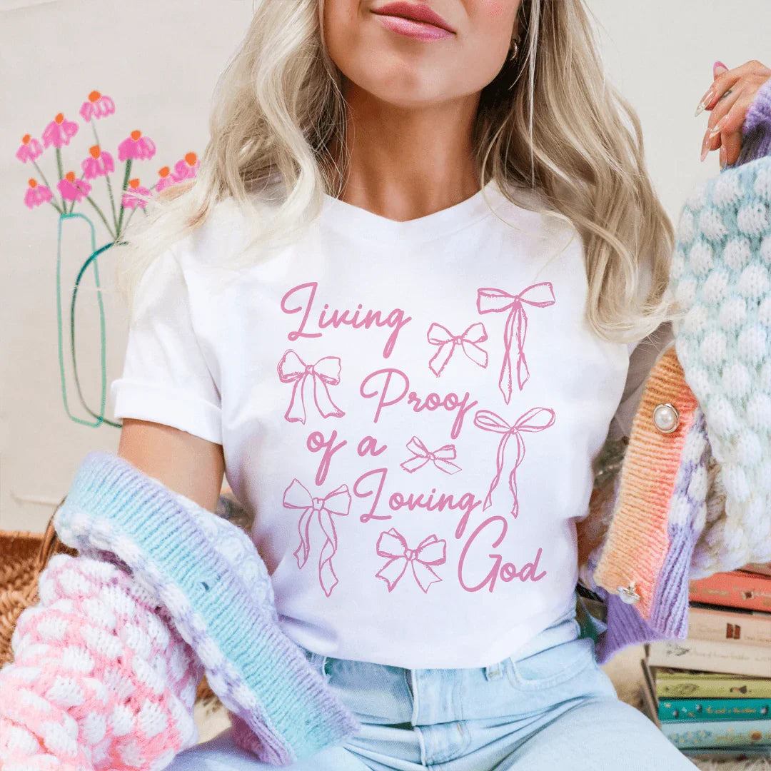 Living Proof Of A Loving Good Tee product image 1