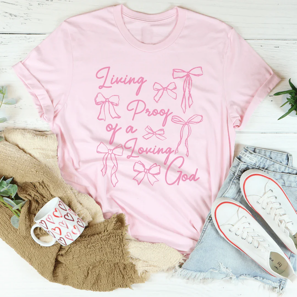 Living Proof Of A Loving Good Tee product image 2