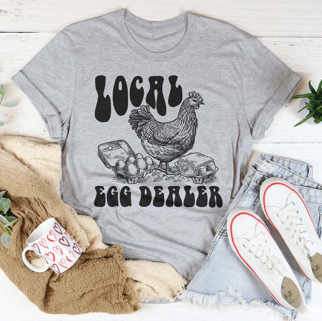 Local Egg Dealer Tee product image 2