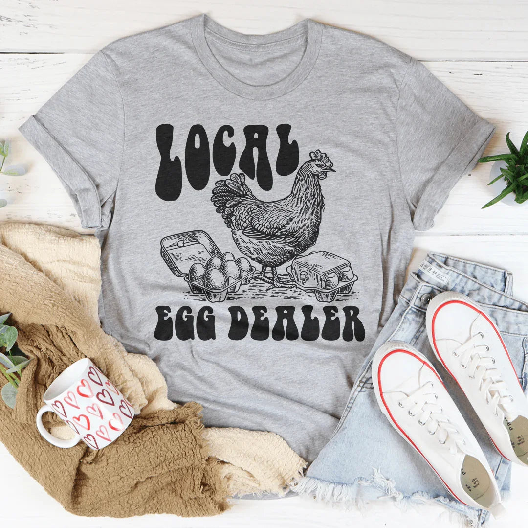 Local Egg Dealer Tee product image 2