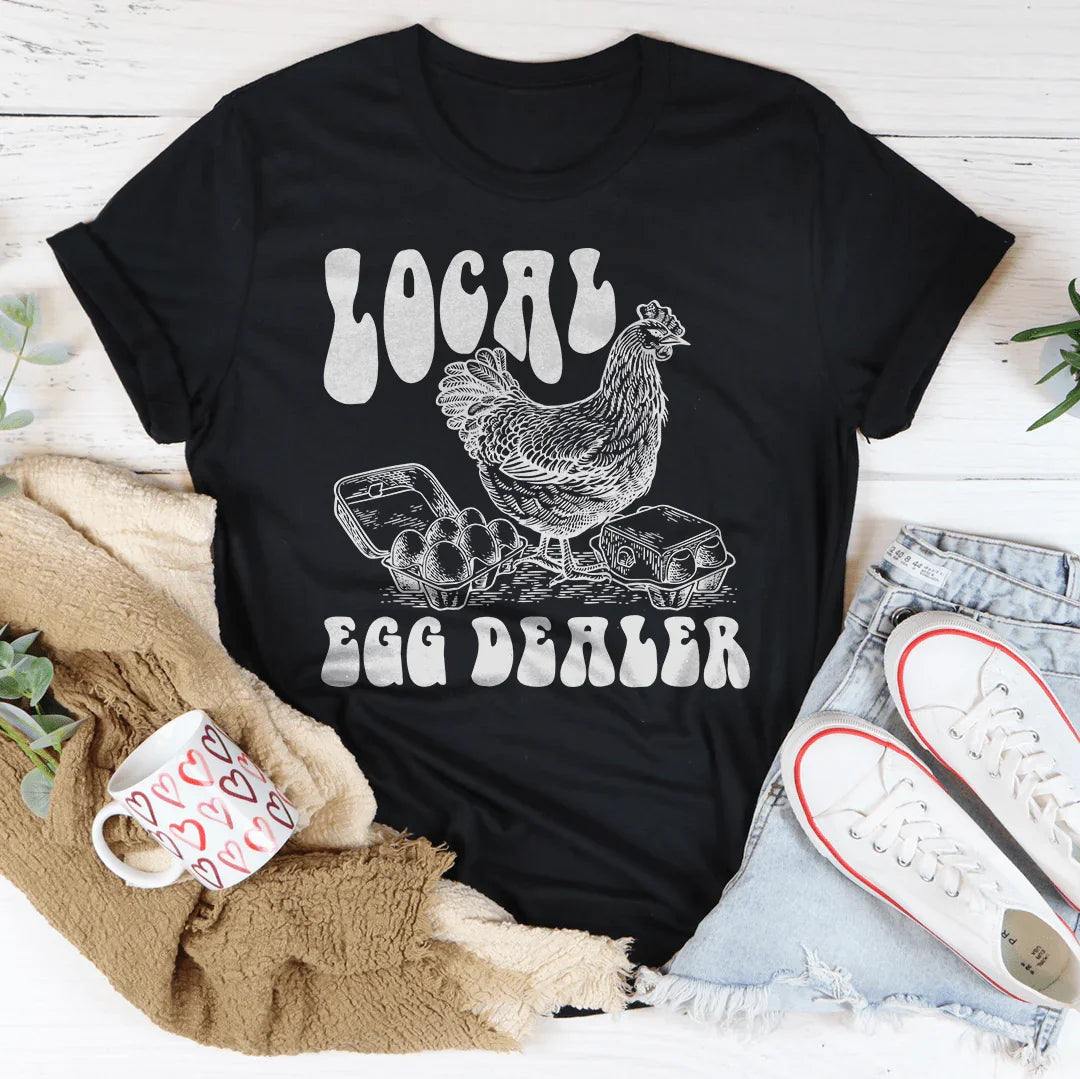 Local Egg Dealer Tee product image 3