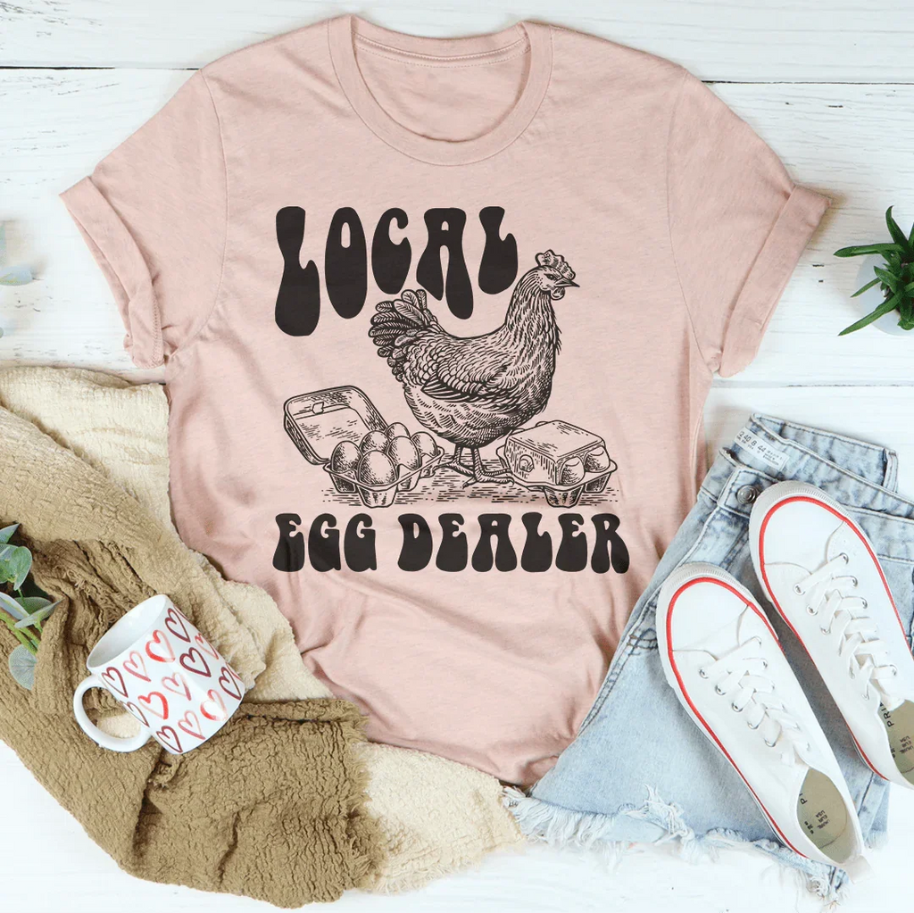 Local Egg Dealer Tee product image 4