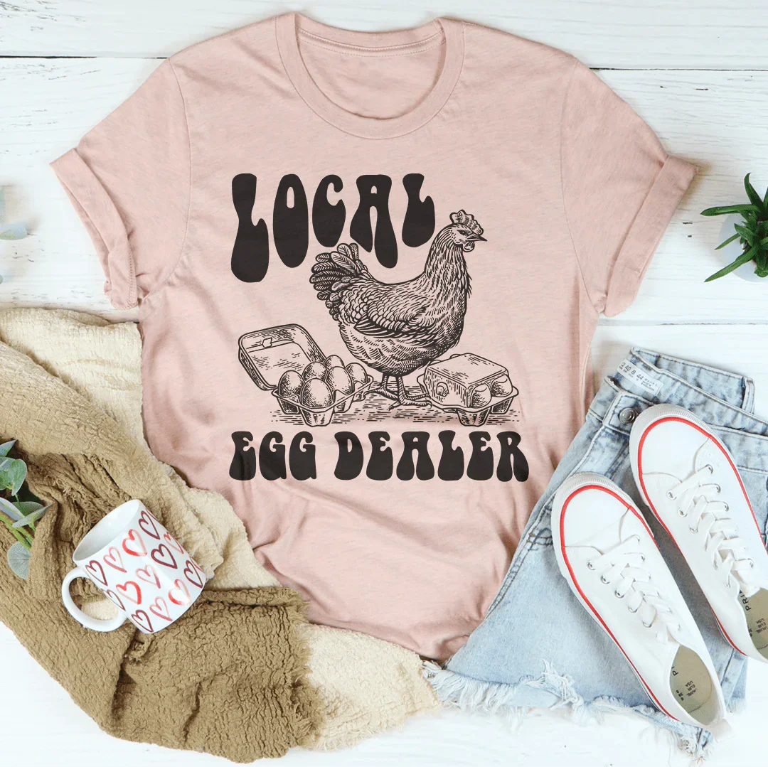 Local Egg Dealer Tee product image 4