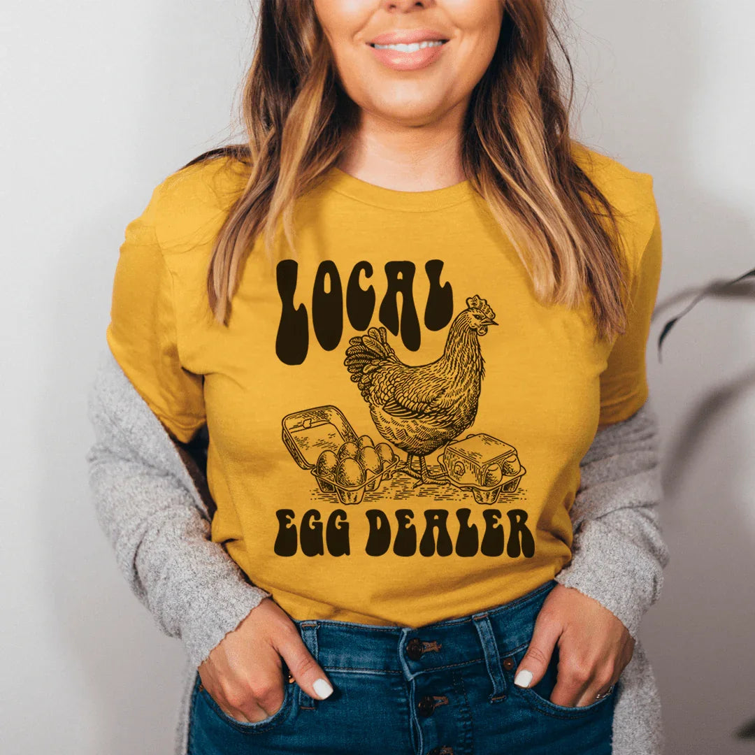Local Egg Dealer Tee product image 1