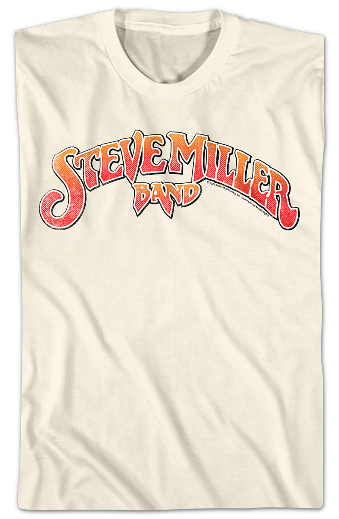 Logo Steve Miller Band T-Shirt product image 2