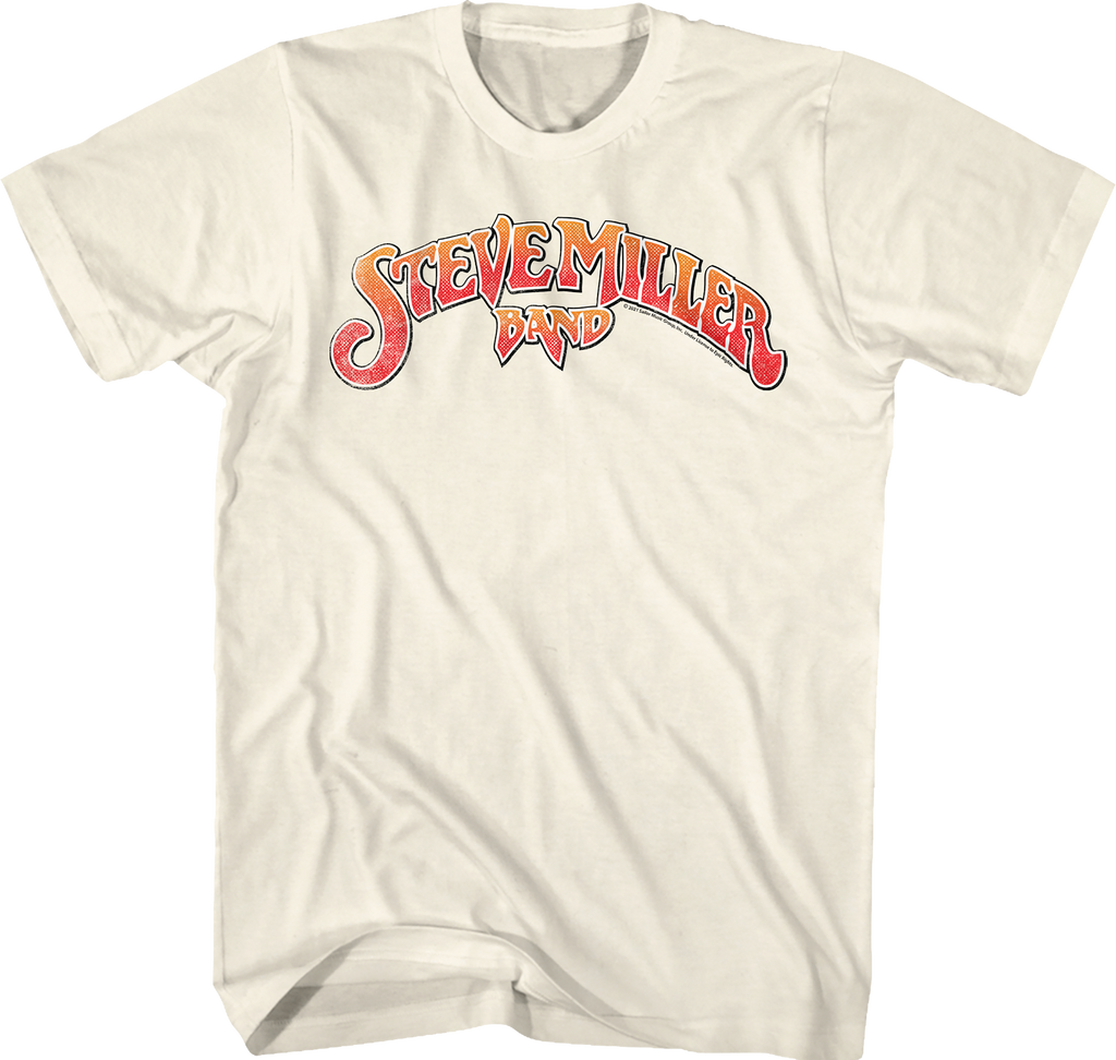 Logo Steve Miller Band T-Shirt product image 1