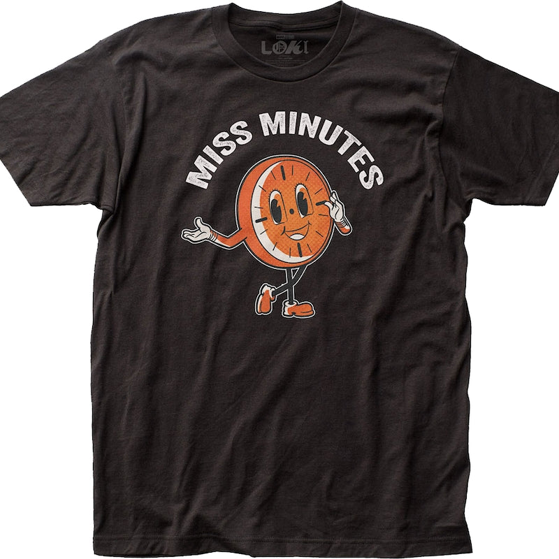 Loki Miss Minutes Marvel Comics T-Shirt product image 1