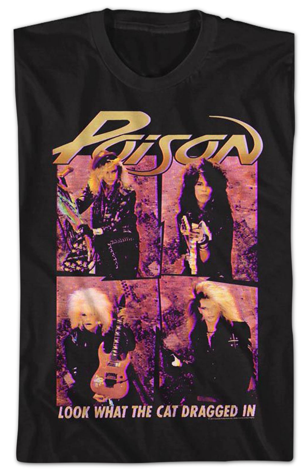 Look What The Cat Dragged In Photos Poison T-Shirt product image 2