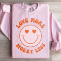 Love More Worry Less Sweatshirt product image 1