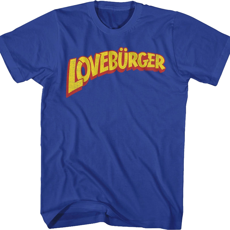 Loveburger Can't Hardly Wait T-Shirt product image 1