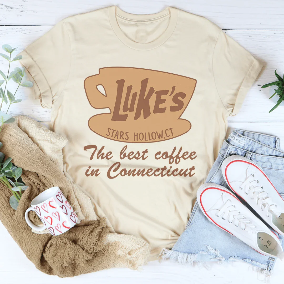 Luke's Coffee Tee product image 5