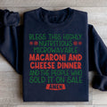 Macaroni And Cheese Dinner Sweatshirt product image 1