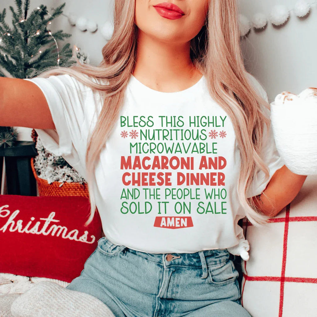 Macaroni And Cheese Dinner Tee product image 1