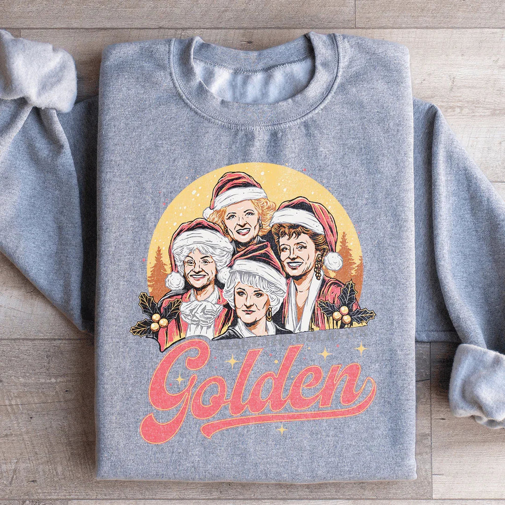 Make The Holidays Golden Sweatshirt product image 3
