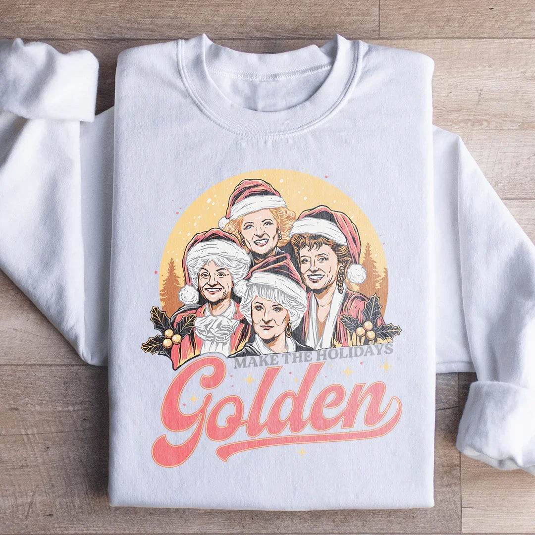 Make The Holidays Golden Sweatshirt product image 2