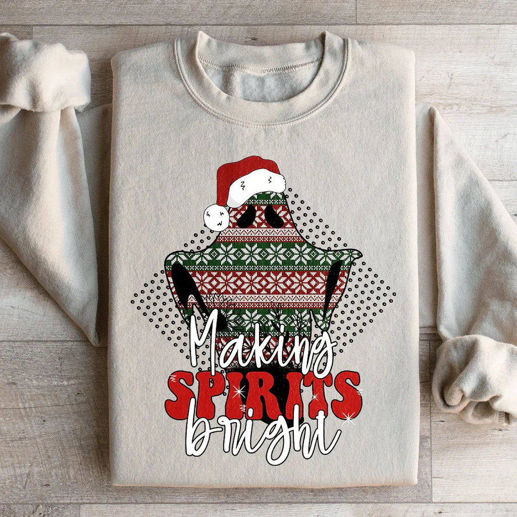 Making Spirits Bright Sweatshirt product image 2