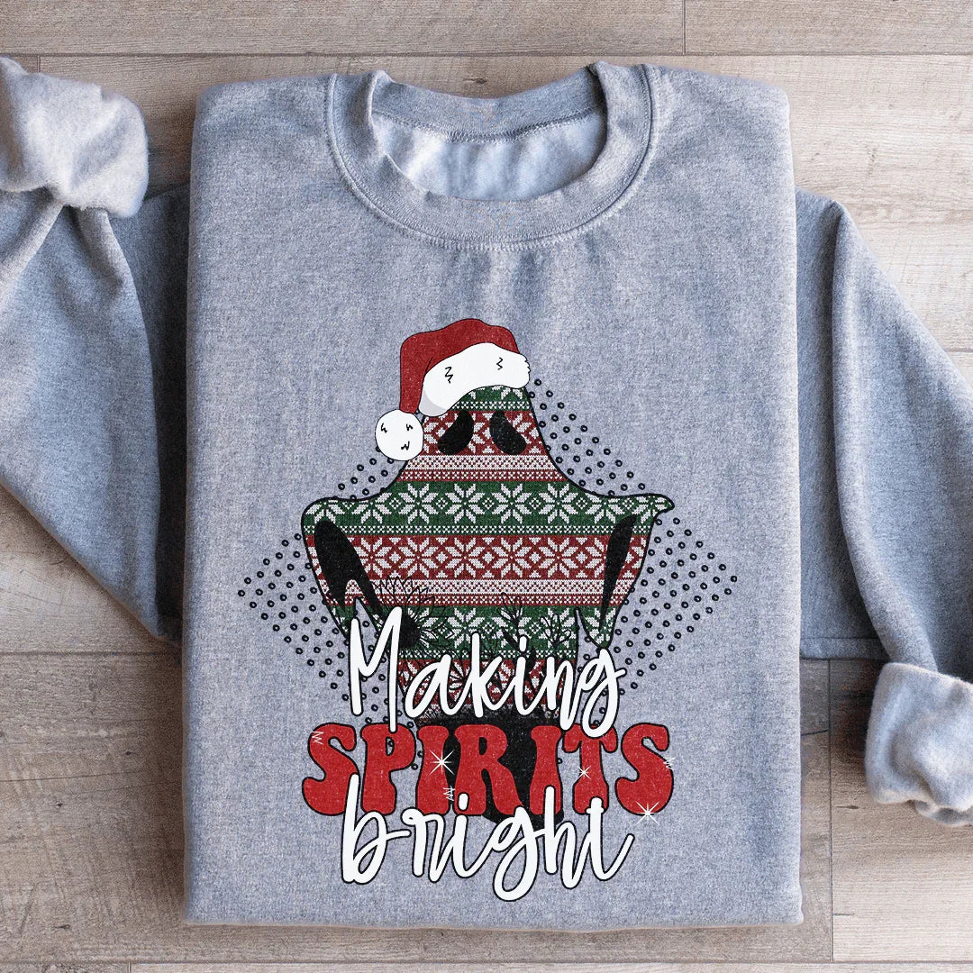 Making Spirits Bright Sweatshirt product image 1