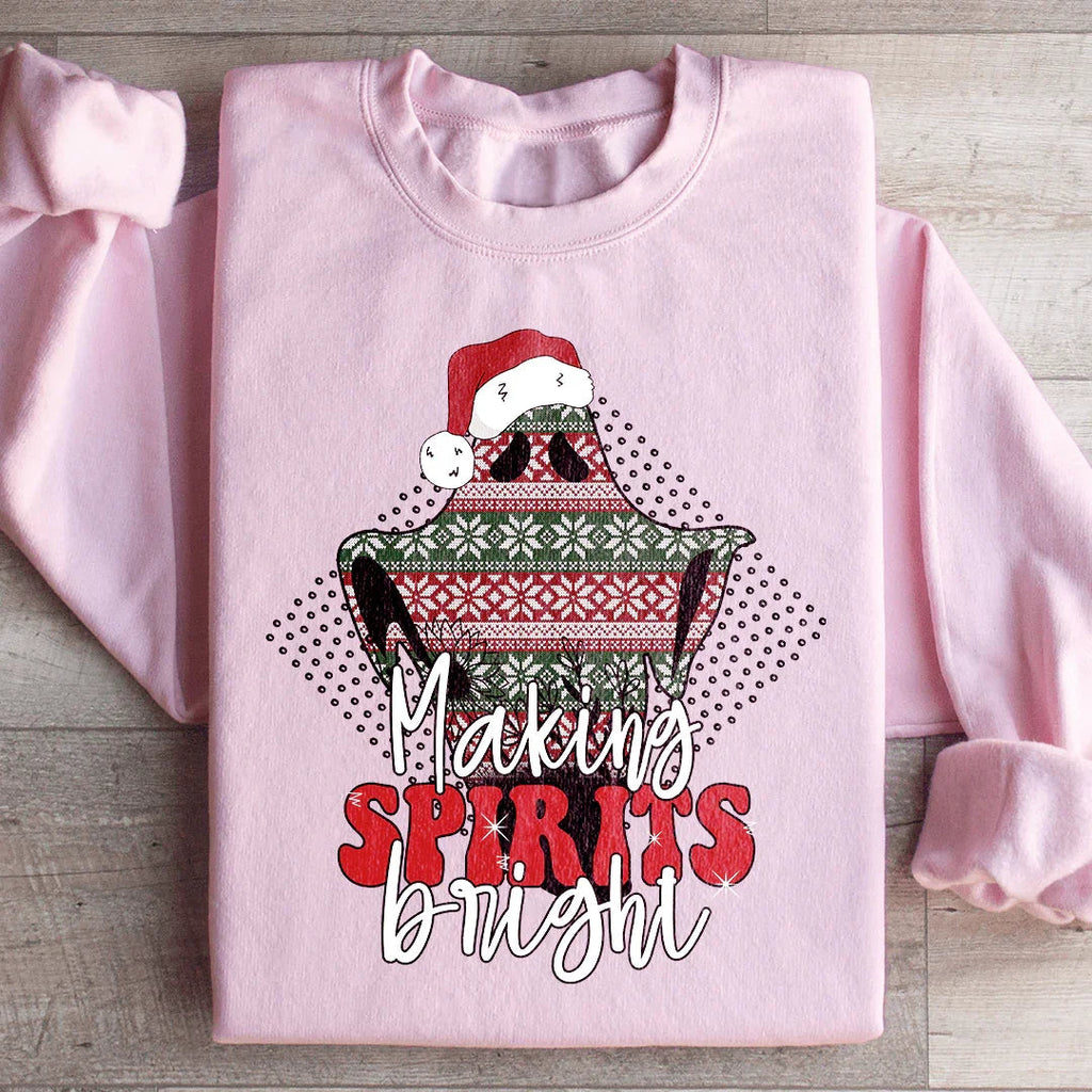 Making Spirits Bright Sweatshirt product image 3