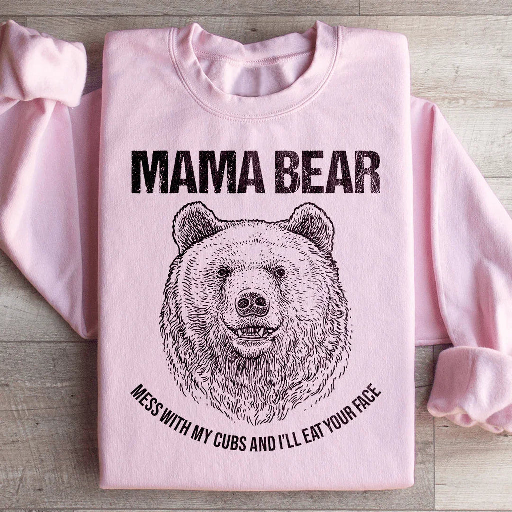Mama Bear Mess With My Cubs And I'll Eat Your Face product image 4