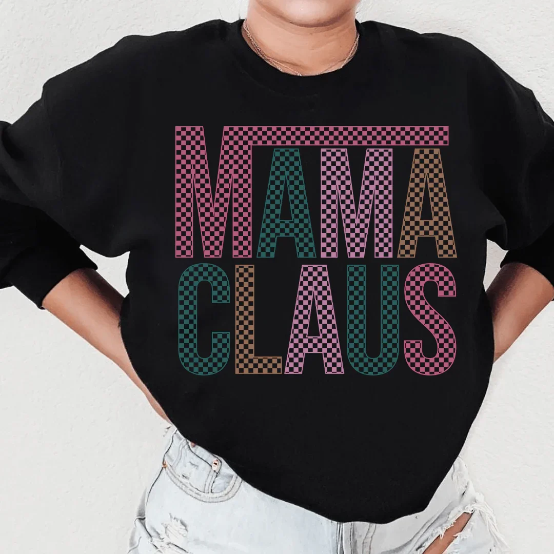Mama Claus Sweatshirt product image 1