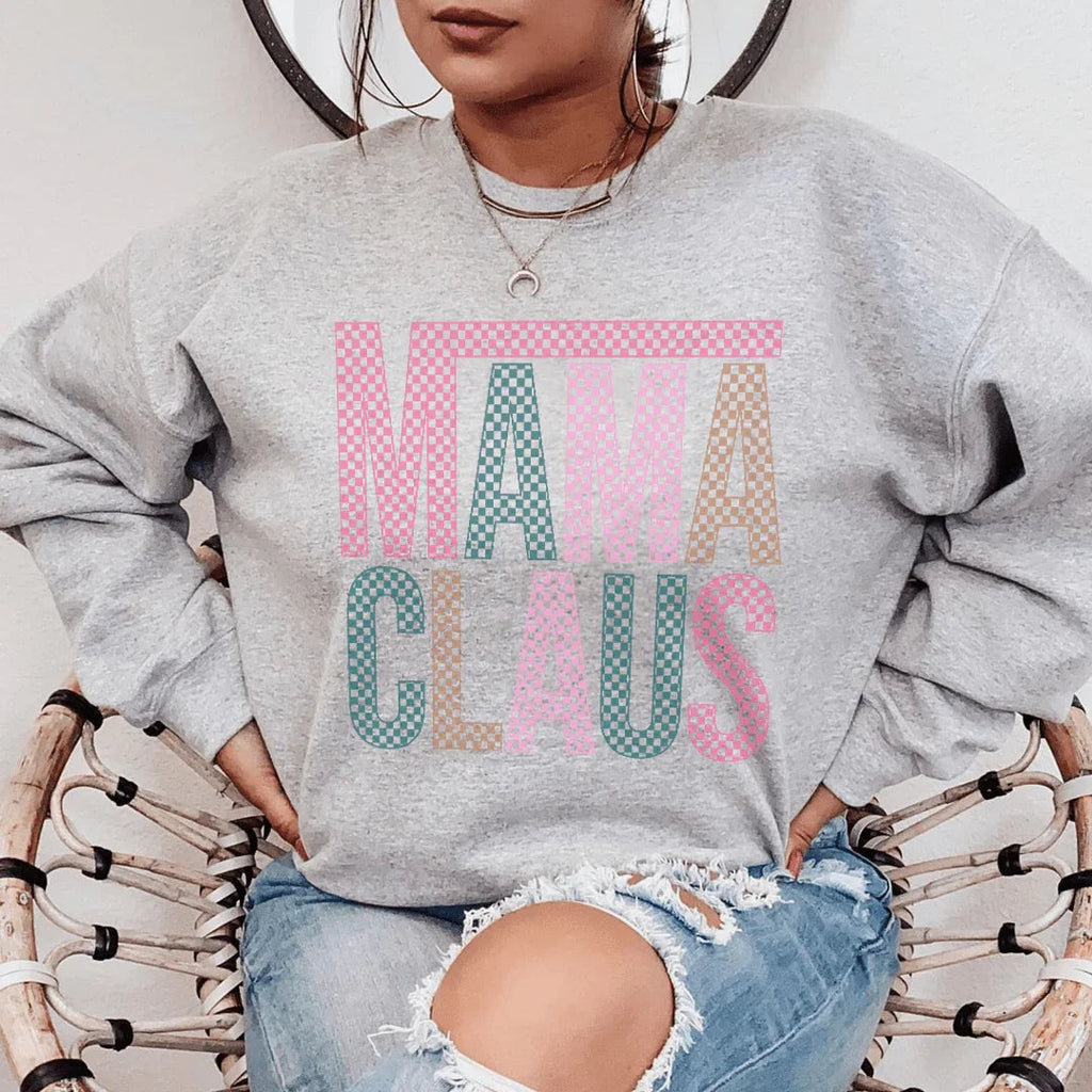 Mama Claus Sweatshirt product image 3