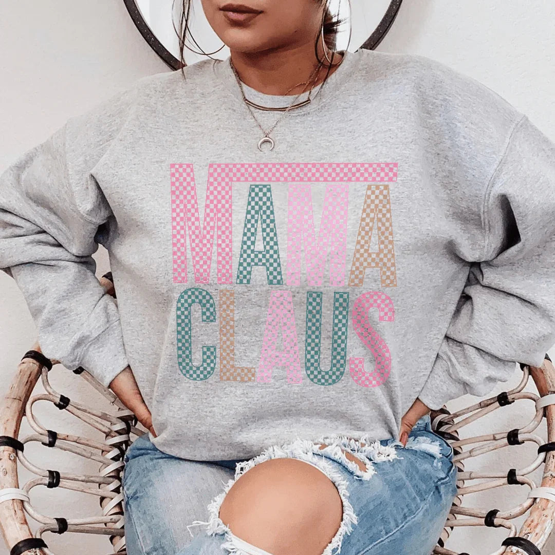 Mama Claus Sweatshirt product image 3