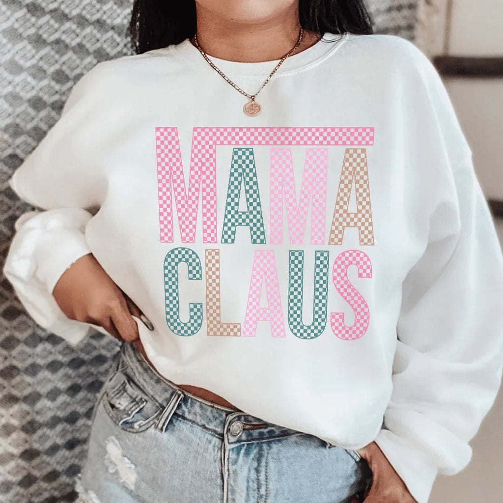 Mama Claus Sweatshirt product image 2