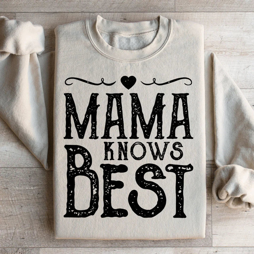 Mama Knows Best Sweatshirt product image 2