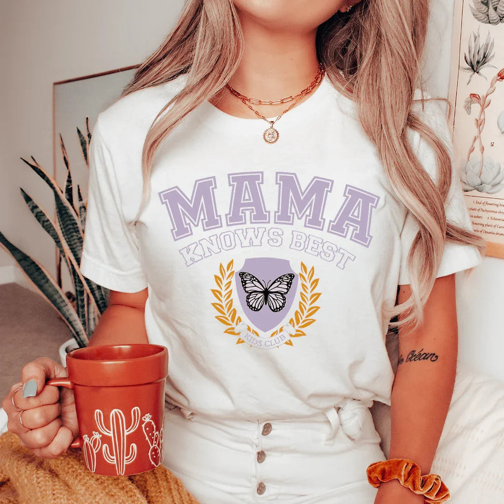 Mama Knows Best Tee product image 1