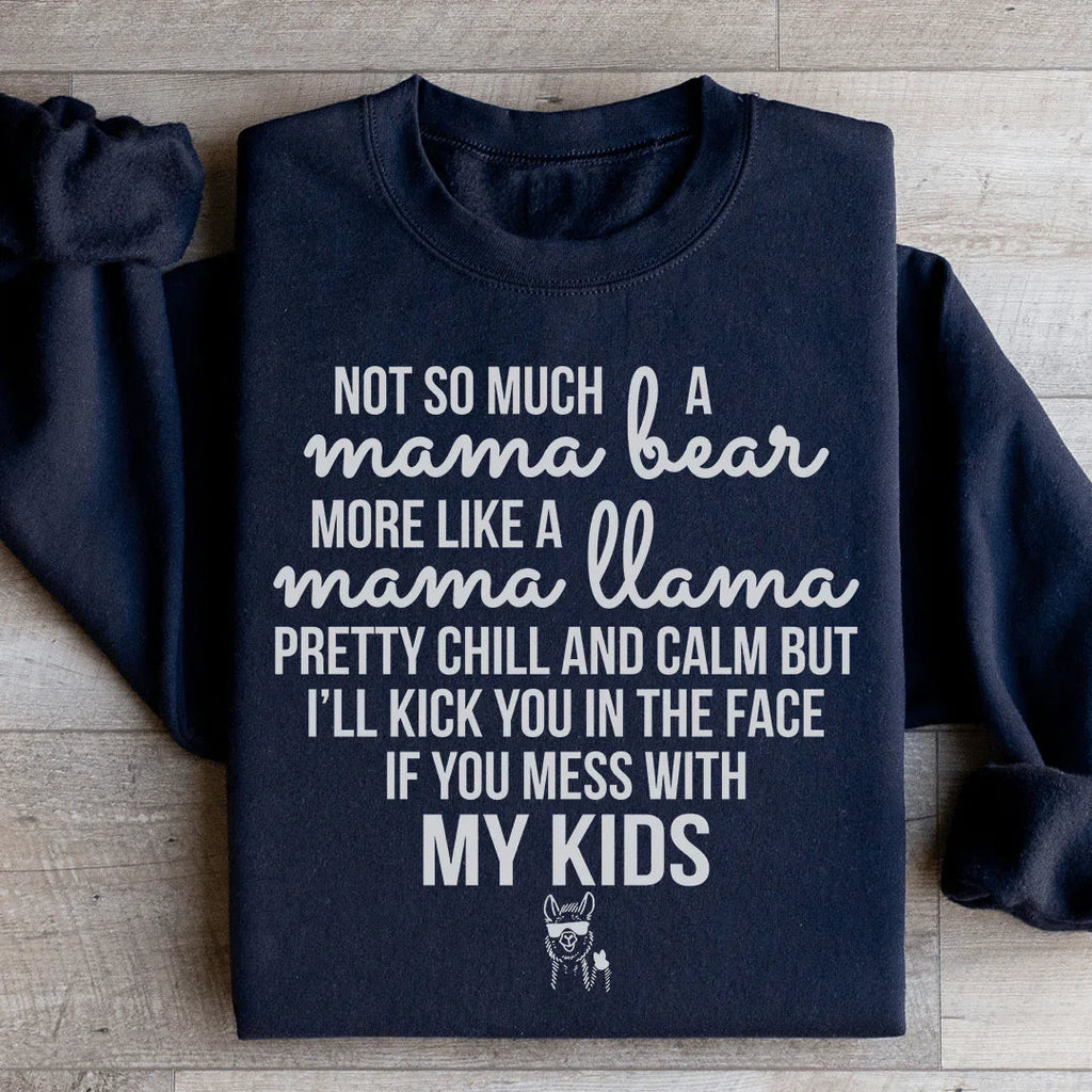 Mama Llama Sweatshirt product image 4