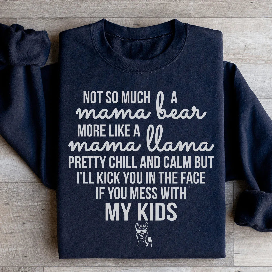 Mama Llama Sweatshirt product image 4