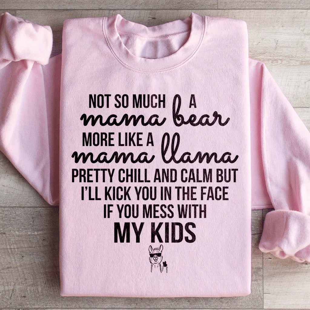 Mama Llama Sweatshirt product image 3