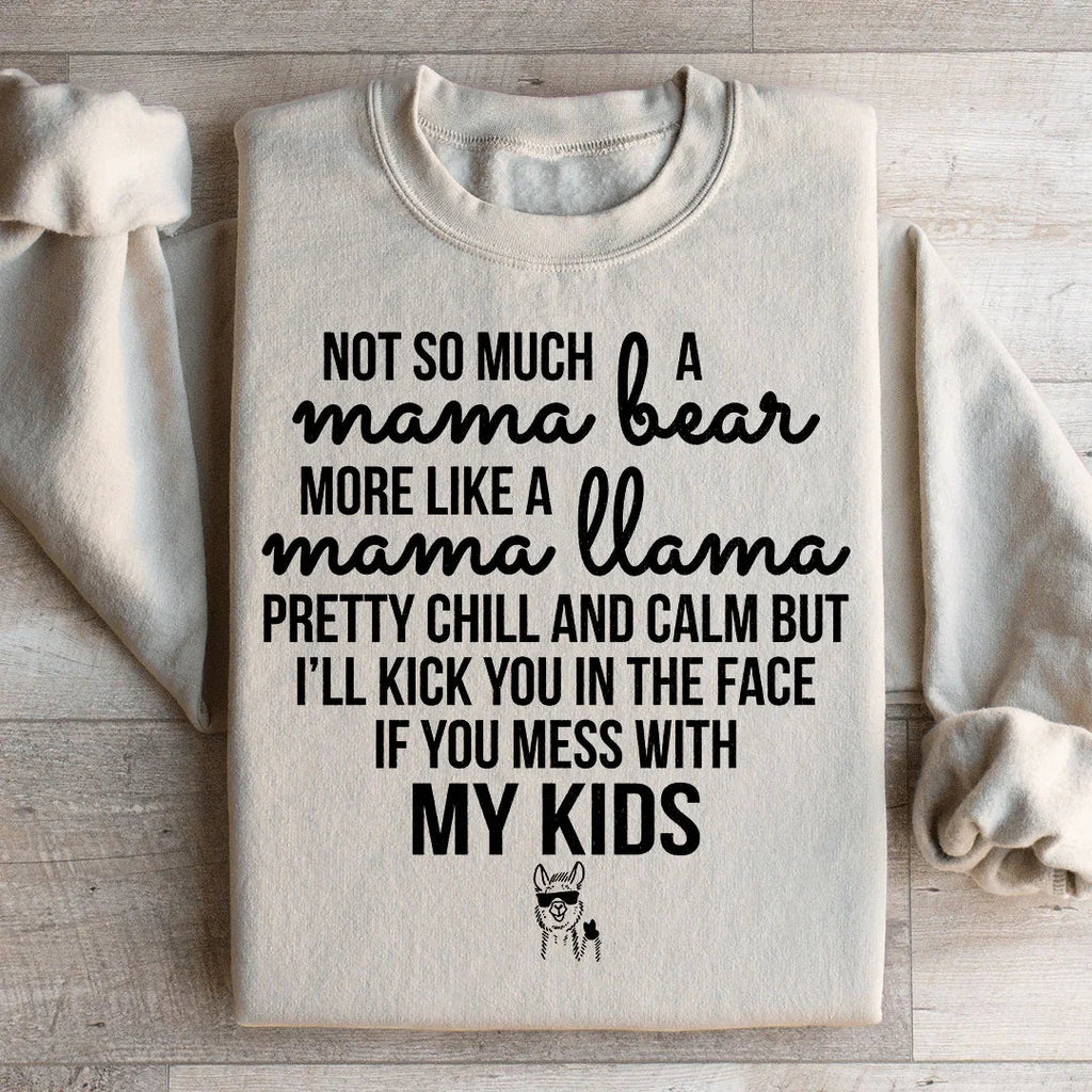 Mama Llama Sweatshirt product image 2