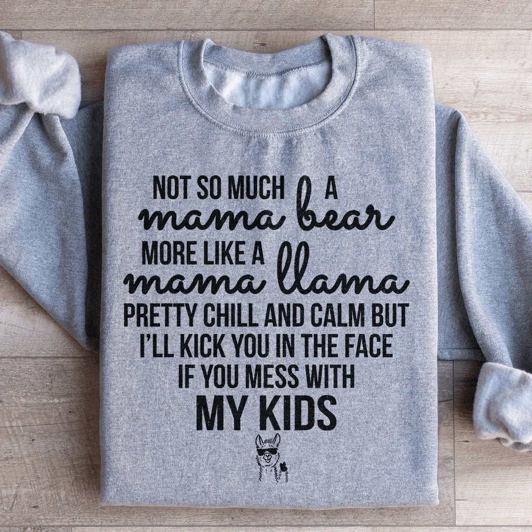 Mama Llama Sweatshirt product image 1