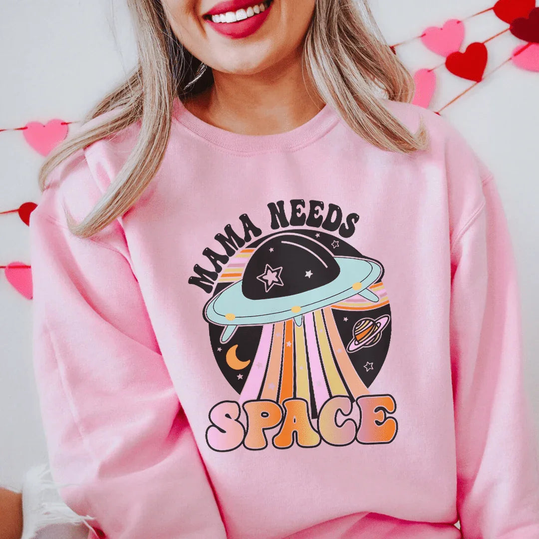 Mama Needs A Break Sweatshirt product image 3