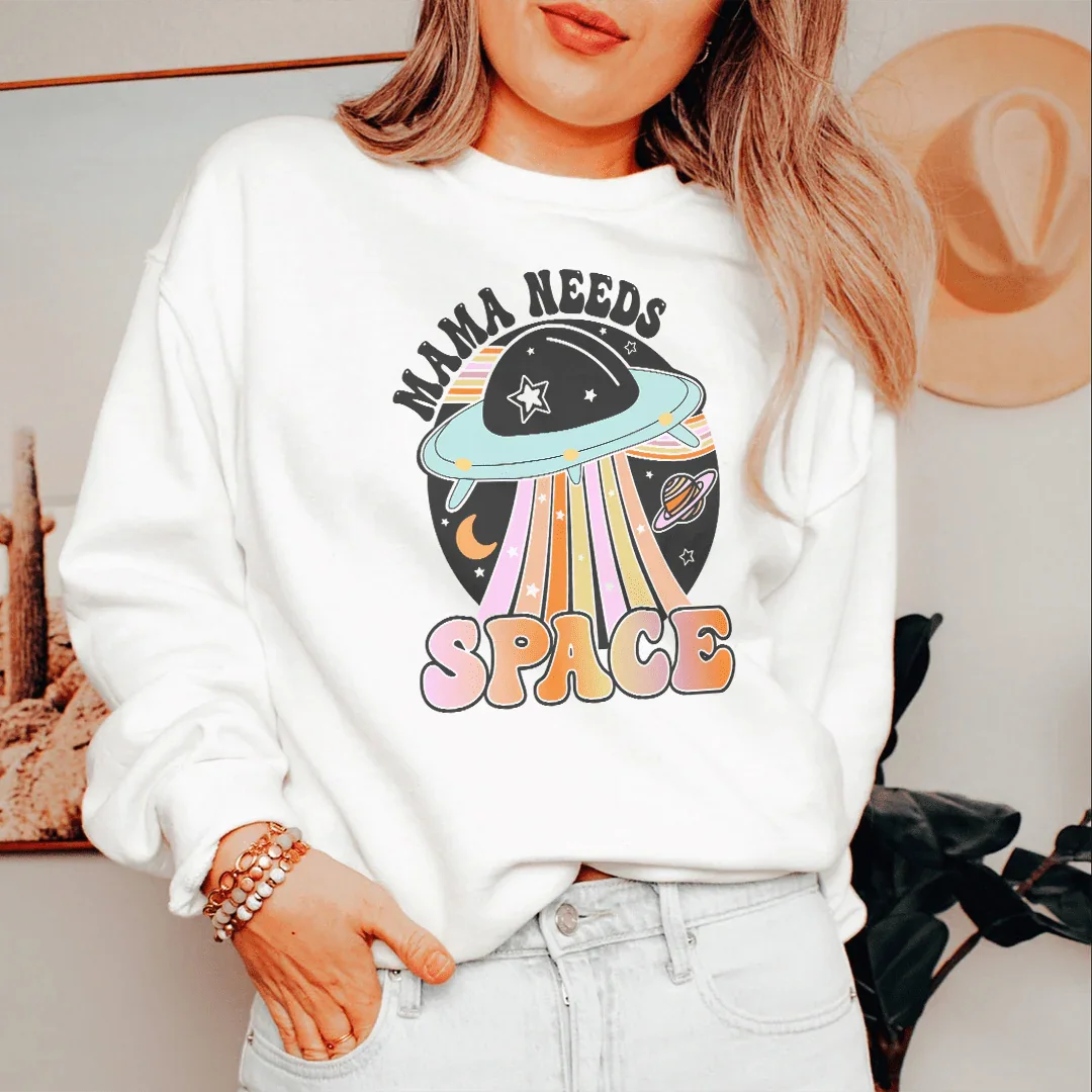 Mama Needs A Break Sweatshirt product image 1