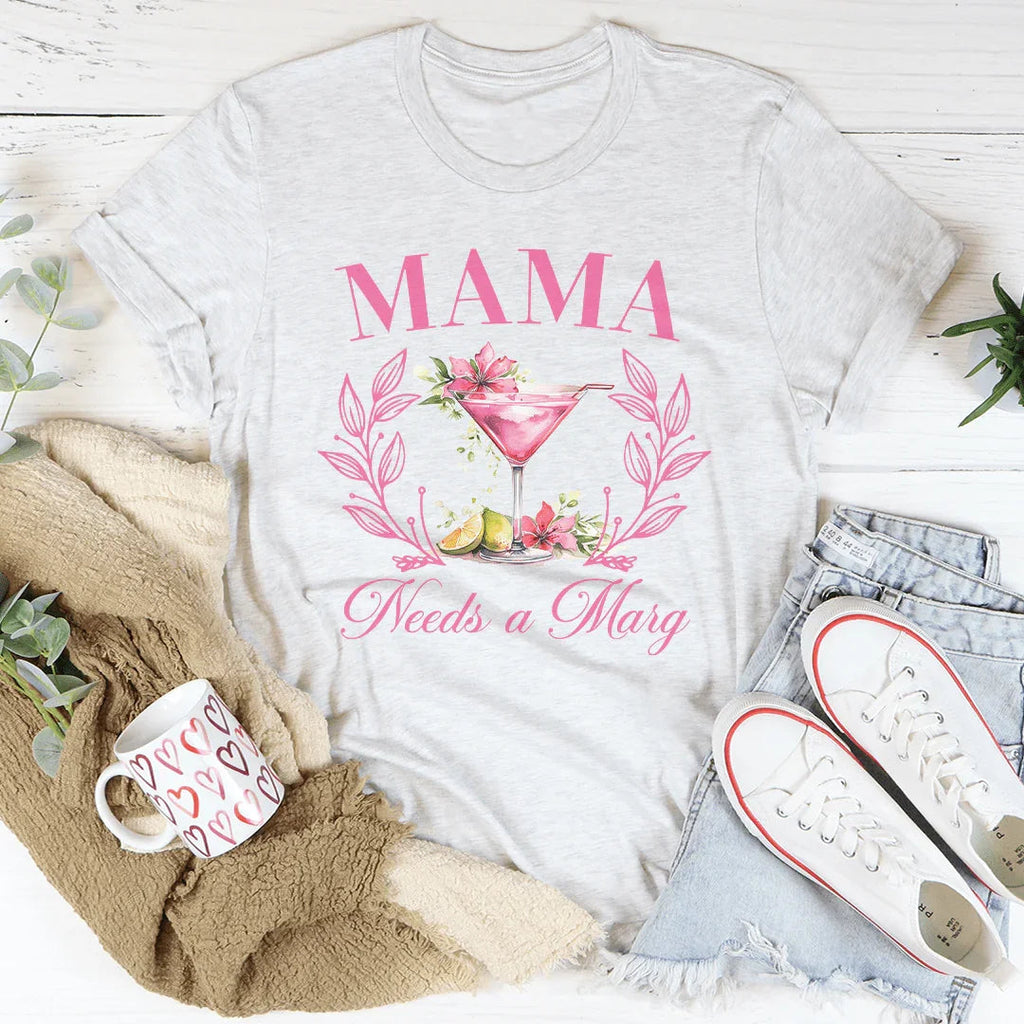 Mama Needs A Marg Tee product image 3