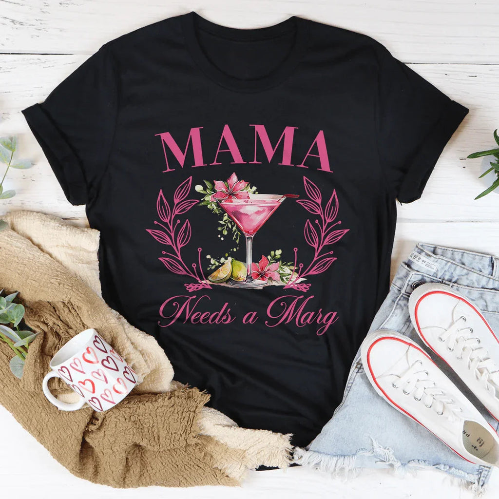 Mama Needs A Marg Tee product image 2