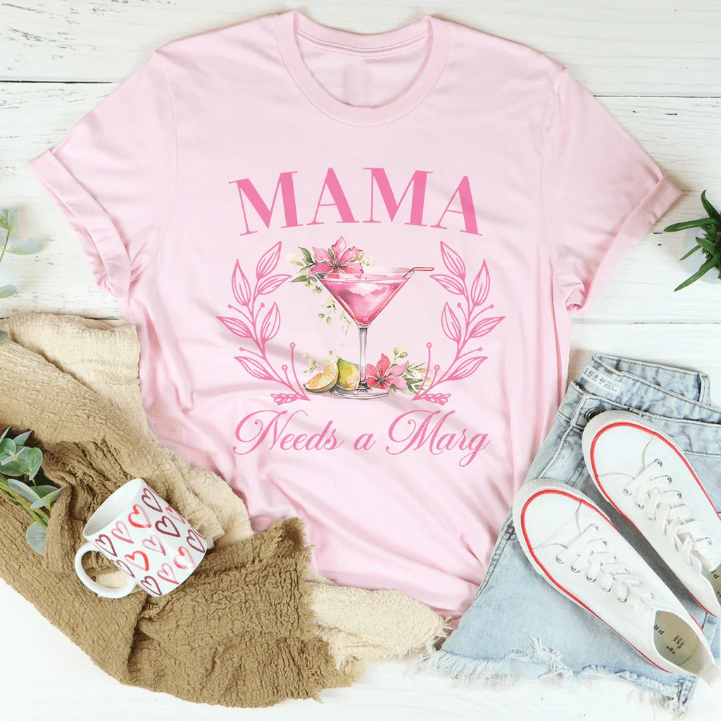 Mama Needs A Marg Tee product image 1