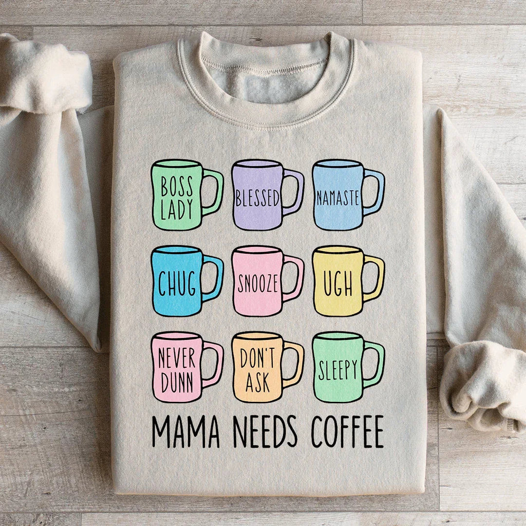 Mama Needs Coffee Sweatshirt product image 4