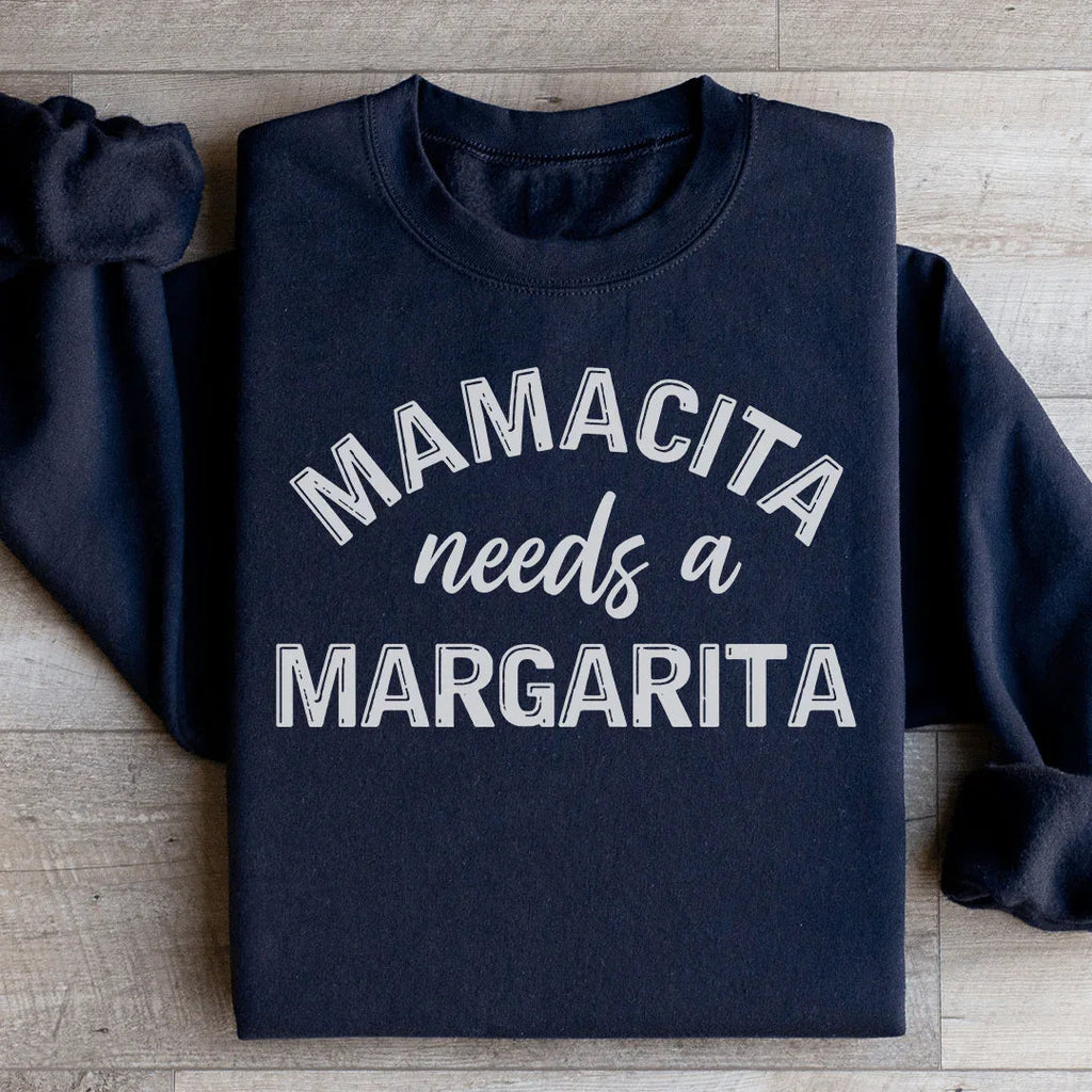 Mamacita Needs A Margarita Sweatshirt product image 3