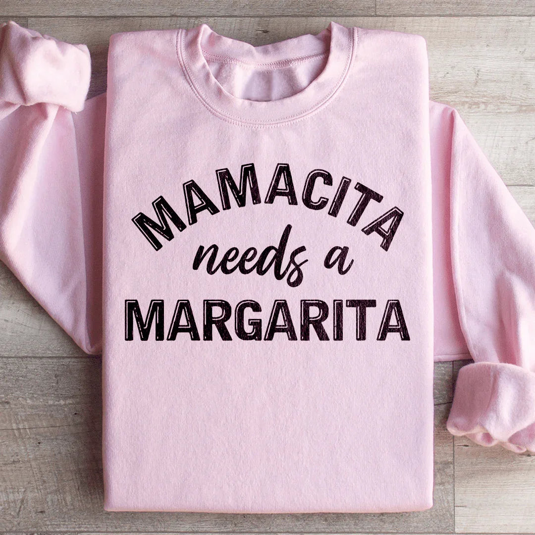 Mamacita Needs A Margarita Sweatshirt product image 1