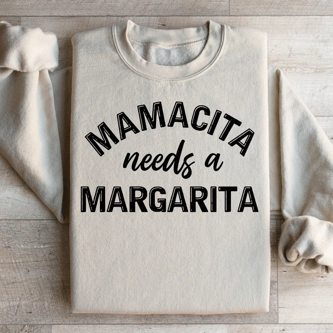Mamacita Needs A Margarita Sweatshirt product image 2
