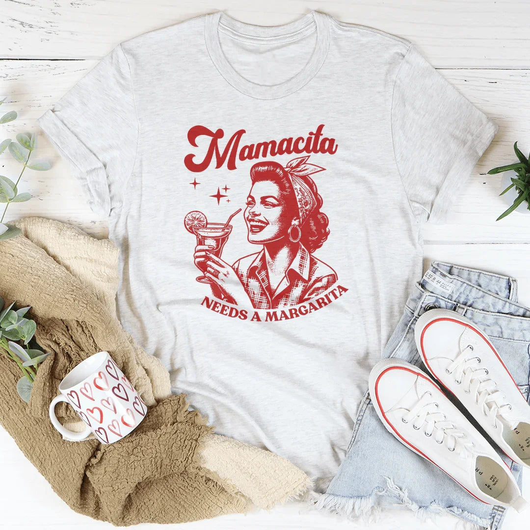 Cinco De Mayo & Vacation Mom Top – "Mamacita Needs A product image 2